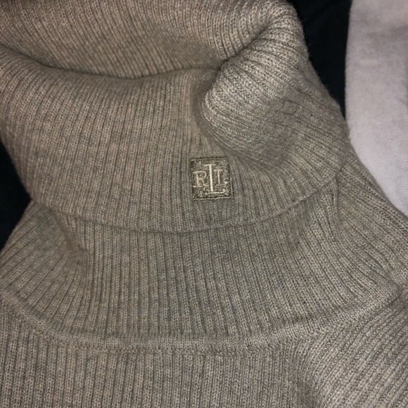 ralph lauren vintage turtle neck - Picture 2 of 3